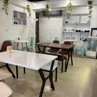 Cute space~  at Vivi's Veggie in Seoul