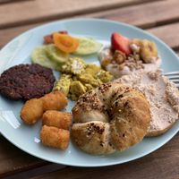 Special: Brunch Buffet. * It is not everyday menu.   at Vivi's Veggie in Seoul
