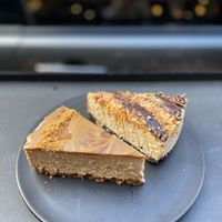 Lotus cake   at Vivi's Veggie in Seoul