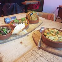 Vegan tapas at SaltHouse in North Shields