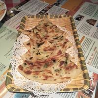 Onion prata at Indian Kitchen (Hongmei) in Shanghai