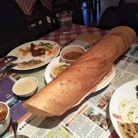 Dosa at Indian Kitchen (Hongmei) in Shanghai