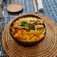 Tropical smoothie bowl at Soul Phuket in Phuket