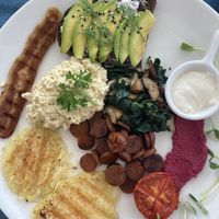 Full vegan breakfast  at Soul Phuket in Phuket