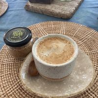 Oat milk coffee  at Soul Phuket in Phuket