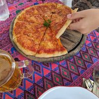 Margherita pizza at Soul Phuket in Phuket