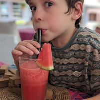 Watermelon juice at Soul Phuket in Phuket