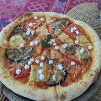 Mediterranean pizza at Soul Phuket in Phuket