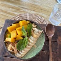 Green smoothie bowl   at Soul Phuket in Phuket