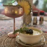 Desert- crème brûlée - wonderful   at Soul Phuket in Phuket