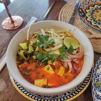 Noodle curry at Soul Phuket in Phuket