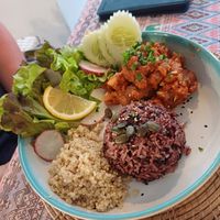 Tofu balls at Soul Phuket in Phuket