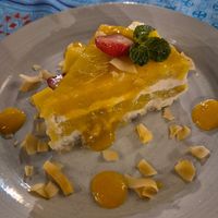 Mango coconut cake special 😋 at Soul Phuket in Phuket