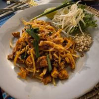 Pad Thai, gluten free at Soul Phuket in Phuket