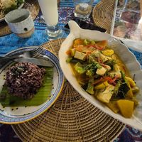 Penang curry at Soul Phuket in Phuket