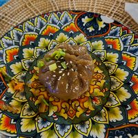 Gluten free dumplings at Soul Phuket in Phuket