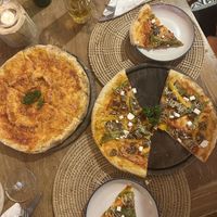 Margarita and Italian pizzaa  at Soul Phuket in Phuket