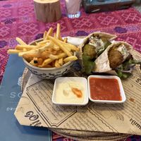 falafel  at Soul Phuket in Phuket