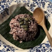 Rice (goes with the Massaman Curry)  at Soul Phuket in Phuket