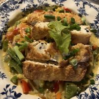 Tofu Rice Curry (Seasonal Special)  at Soul Phuket in Phuket