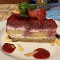 Pineapple and Raspberry Cake  at Soul Phuket in Phuket
