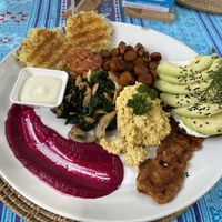 Breakfast plate  at Soul Phuket in Phuket