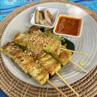 Tofu satay  at Soul Phuket in Phuket