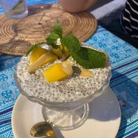 Chia mango puddingg  at Soul Phuket in Phuket