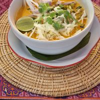 Khao soi at Soul Phuket in Phuket