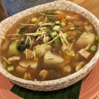 Rice soup (mild but hearty) at Soul Phuket in Phuket
