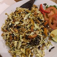 Burmese tealeaf salad 🤤 at Soul Phuket in Phuket