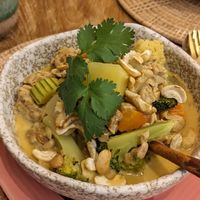 Massaman curry at Soul Phuket in Phuket
