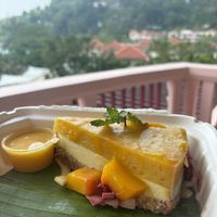 Mango cheesecake - amazing   at Soul Phuket in Phuket