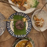 Pad thai, Massaman  Curry  at Soul Phuket in Phuket