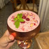 Can't remember the name of this cocktail but it was amazing and so big!  at Soul Phuket in Phuket