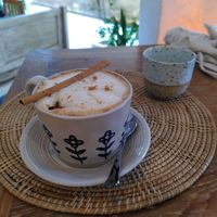 Chai latte at Soul Phuket in Phuket