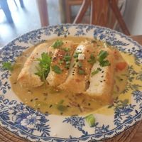 Lemongrass tofu curry - 7/10 at Soul Phuket in Phuket