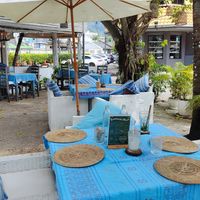 Outside seats at Soul Phuket in Phuket
