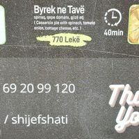  at Shije Fshati in Tirana