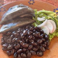 Beet Empanadas at Milpa in San Cristobal De Las Casas