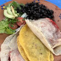 Steamed Tacos at Milpa in San Cristobal De Las Casas