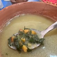 Soup at Milpa in San Cristobal De Las Casas