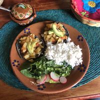 😋 #Veganuary at Milpa in San Cristobal De Las Casas