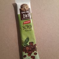 Soy instant coffee at Bio Kutak in Belgrade