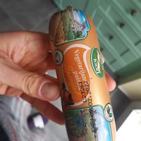 Vegan "paté" at Bio Kutak in Belgrade