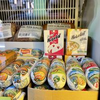 Not vegan whipped cream   at Bio Kutak in Belgrade