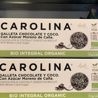 Cocoa and coconut biscuits  at Red Verde in Sevilla