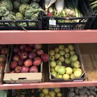 Fresh product   at Red Verde in Sevilla