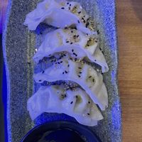 Gyoza vegetal at Honkaku in San Sebastian