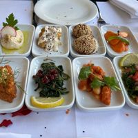 Vegane Vorspeise  at Saliba in Hamburg